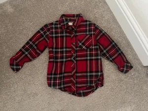 F&F Checked Tartan Shirt Boys 18-24 months - Picture 1 of 3