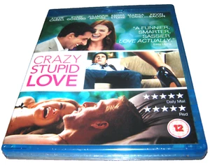 Crazy Stupid Love - Steve Carell - New Sealed Blu-Ray - Region B - Picture 1 of 2
