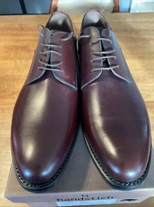Handstich! Herrenschuhe, Mod.William, Gr.12 (46) Neu! Box-calf, Rahmengenäht - Bild 1 von 6
