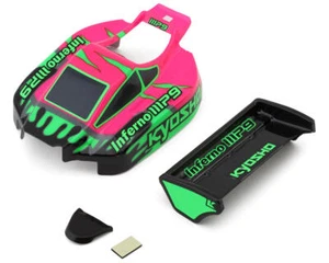 Kyosho Mini-Z MP9 TKI3 Inferno Body Set (Pink/Green) [KYOMBB03PGR] - Picture 1 of 2