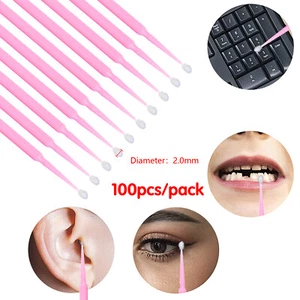Microbrush Applicator Tips Dental Micro Brush Regular / Fine / Super Fine 100/pk - Picture 1 of 127