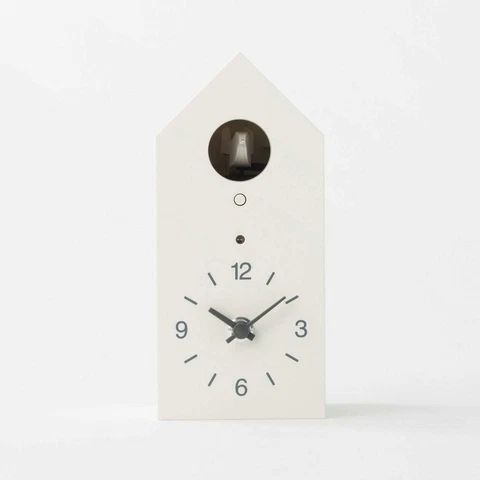 MUJI Cuckoo Clock Wall Clock White Cover