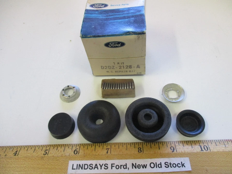 FORD 1972/73 MAVERICK WHEEL BRAKE CYLINDER REPAIR KIT D2DZ-2128-A FREE SHIPPING Foto 1 de 1