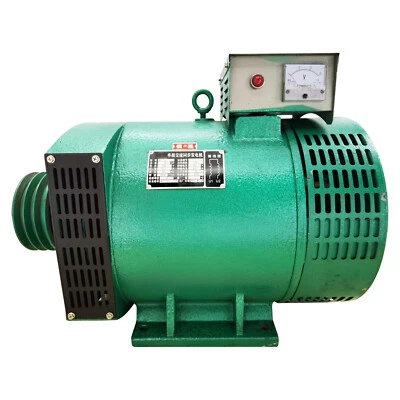 Generador de accionamiento diésel de hierro fundido 15KW 220V monofásico cobre puro cepillado Foto 1 de 4