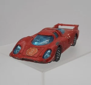 Vintage Corgi Toys Whizzwheels Porsche 917 Red Metal Diecast Car AS IS Beater - Picture 1 of 9