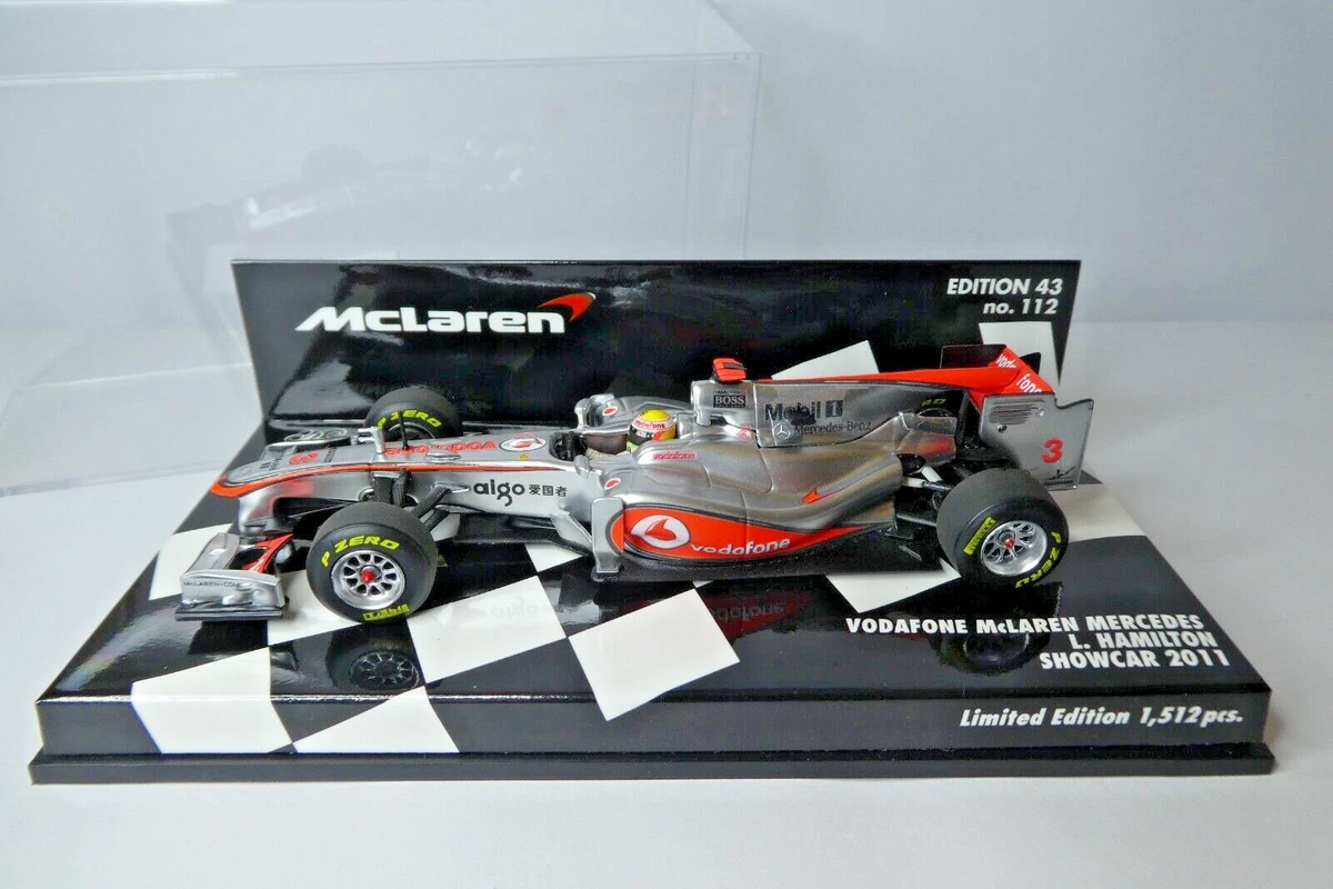 ミニカー MINICHAMPS M.SCHUMACHER SHOWCAR 2011 MINICHAMPS Mercedes