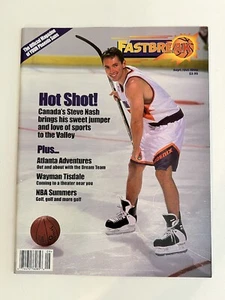 Phoenix Suns Fastbreak Magazine Sep/Oct 1996 Steve Nash NBA Basketball - Picture 1 of 3
