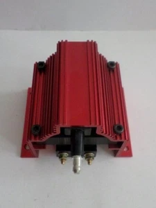 Bobina E-core SÚPER de alta salida anodizada roja 50.000 voltios para encendido electrónico 12V - Imagen 1 de 4
