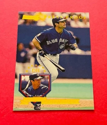 1995 Donruss Press Proof Parallel #162 Paul Molitor - Toronto Blue Jays Legend - Image 1 of 2