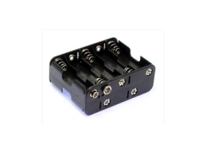 Battery Holder for 10 x AA Cell (12 Volt Output) Case with Snap Terminals - Picture 1 of 3
