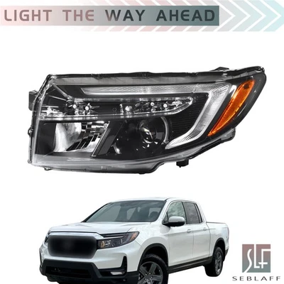 7 pinos para faróis Honda Ridgeline/Passport 2022-2025 com farol esquerdo LED DRL - Imagem 1 de 4