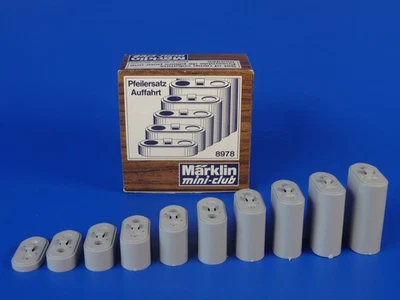 MARKLIN Z - 8978 - Ramp Approach Pillars // Box - LN - Image 1 of 2