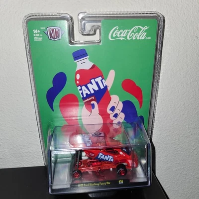 M2 Machines Coca-Cola Release A56 1969 Ford Mustang Funny Car CHASE - Изображение 1 из 4