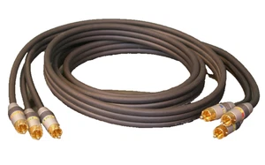 MONSTER CABLE Video 3 MV3CV-2M 6.6ft Ultra-High Performance Video Cable RCA - Picture 1 of 2