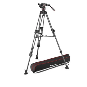 Juego doble rápido de carbono 645 + centro de cabeza 608|Manfrotto - Imagen 1 de 7