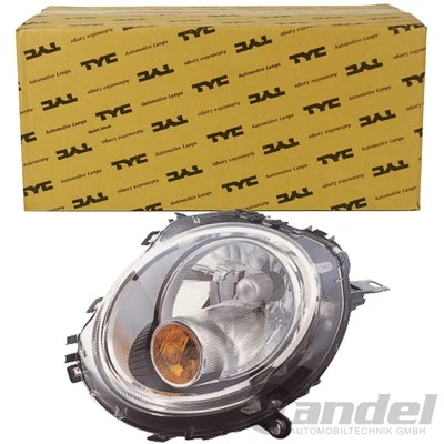 FARO PRINCIPAL TYC H4 DERECHO adecuado para MINI CLUBVAN CLUBMAN ONE COOPER D S - Imagen 1 de 2