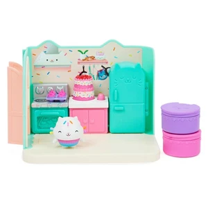 Gabby’s Dollhouse, Bakey with Cakey Kitchen with Figure and 3 Accessories, 3 ... - Bild 1 von 9