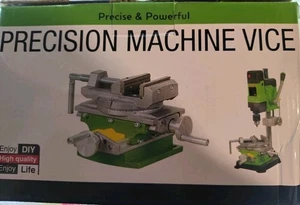 Drehtisch 90 ° 3" Kreuzschlitten Bohrer Presse Schraubstock Horizontal Präzision Fräsen... - Bild 1 von 7
