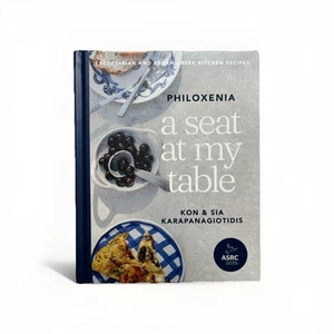 Philoxenia A Seat at my Table by Kon & Sia Karapanagiotidis Hardcover 2023 - Picture 1 of 7