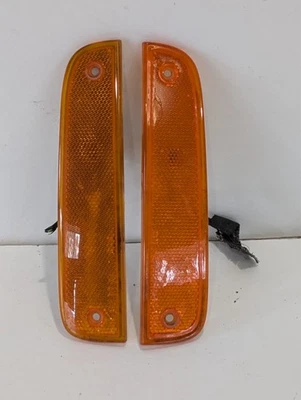 Luces de señalización laterales derecha e izquierda Jeep Cherokee XJ 97-01 OEM Foto 1 de 2