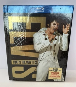 Elvis Presley That's the Way It Is Digibook Bluray / DVD RARE OOP NEW, SEALED - Picture 1 of 16