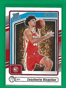 Baloncesto Donruss Zaccharie Risacher RR RC #219 2024-25 Atlanta Hawks - Imagen 1 de 2