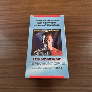 The Making of Terminator 2: Judgment Day 1991 VHS - Picture 1 of 5