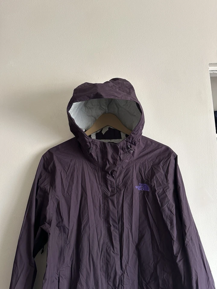 Chaqueta rígida Y2K púrpura North Face para mujer talla XL Foto 1 de 4