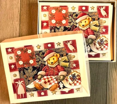 20 Tarjetas "TEDDYS AND TOYS" EN Caja por NINA SHOWS NAVIDAD 2000 LARGO Foto 1 de 4