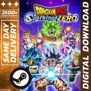 DRAGON BALL: ¡Chispeante! ZERO [2024] JUEGO PC ACTIVACIÓN VAPOR🔑🚀 - Imagen 1 de 6