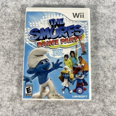 The Smurfs Dance Party (Nintendo Wii, 2011) Rated E -Used/Good - Image 1 of 4