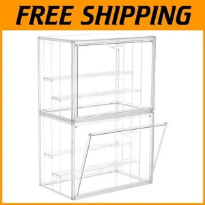 Adjustable Collectible Display Box - Transparent 2Pack - Picture 1 of 8