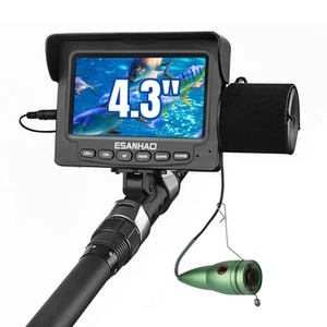 Underwater Fishing Camera for Rod Portable DVR Video 1200TVL Fish Camera with... - Picture 1 of 7