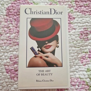 Christian Dior - The Art Of Beauty NEW VHS VIDEO TAPE (instructional / makeup) b - Picture 1 of 5