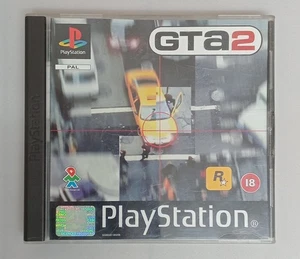 Grand Theft Auto 2 Komplett Playstation 1 PS1 Handbuch und Karte - Bild 1 von 12