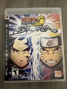Naruto: Ultimate Ninja Storm (Sony PlayStation 3, 2008) - Bild 1 von 3