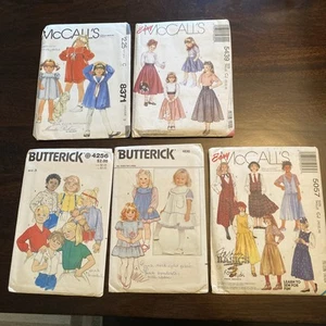 Vintage Children’s And Teen Sewing Patterns - Picture 1 of 6