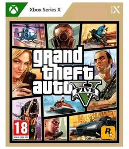 New Sealed Grand Theft Auto V GTA 5 (Xbox Series X, 2022) - Picture 1 of 1