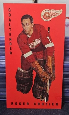 64-65 Parkhurst Tall Boy Roger Crozier 🚨🚨🚨 Detroit Red Wings  - Image 1 of 2