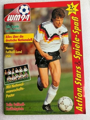 Ferrero Album: Fußball WM 94, Komplett alle Duplo & Hanuta Bilder 1994 - Bild 1 von 4