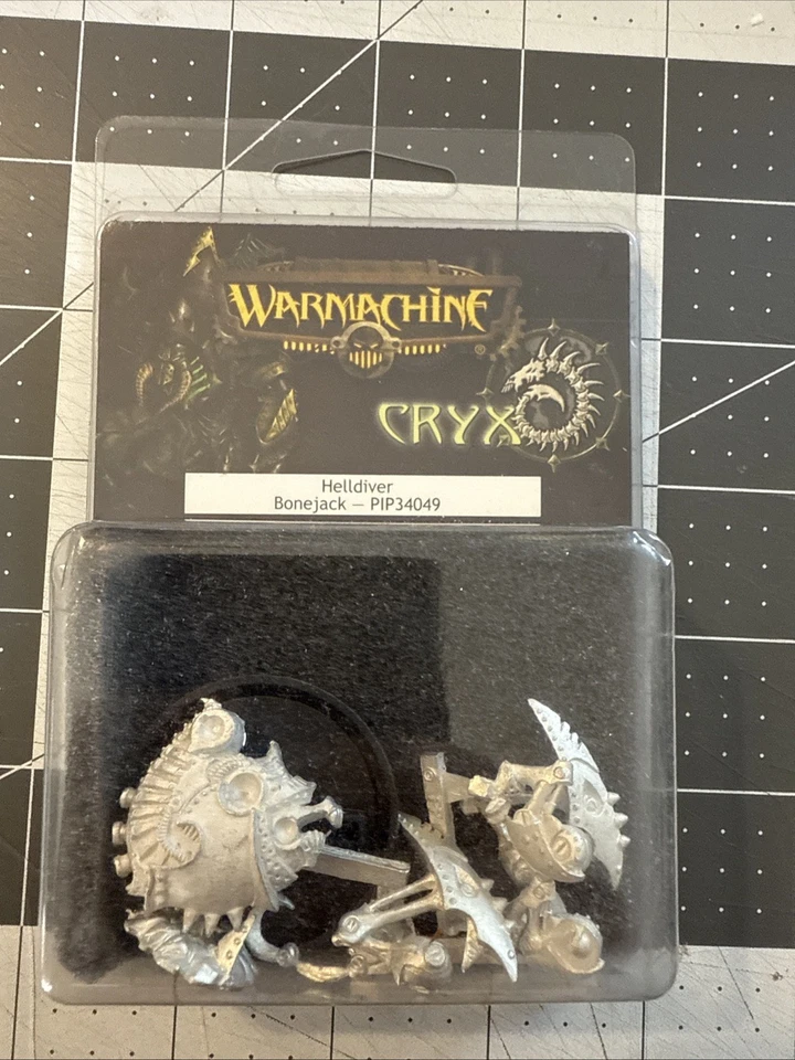 Warmachine Cryx - Helldiver Bonejack (privateer Press) PIP34049