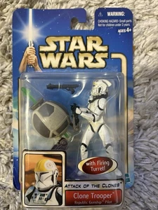 Star Wars Attack Of The Clones - Clone Trooper Republic Gunship Pilot MOC - Bild 1 von 2