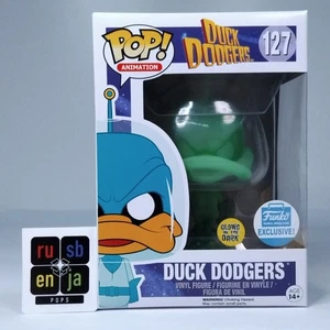 Funko Pop! Animation Duck Dodgers Green Glows Exclusive #127 - Bild 1 von 7