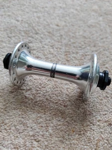 Retro Vintage Bicycle Parts NOS SHIMANO 600 HB-6400 Front Hub L 110mm 32H - Picture 1 of 15
