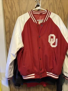Chaqueta universitaria University of Oklahoma de Steve And Barry’s talla M. - Imagen 1 de 9