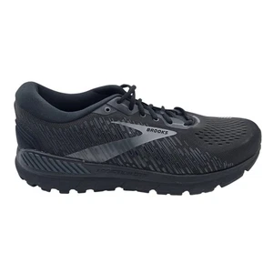 Brooks Mens 13 Narrow (B) Addiction GTS 15 Black Shoes Comfort Walk Trainers - Picture 1 of 14