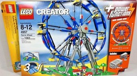 LEGO (4957) Creator 3-in-1: Ferris Wheel 100% Complete