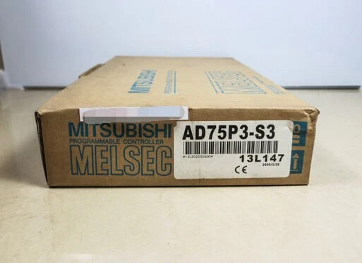1PCS MITSUBISHI PLC AD75P3-S3 AD75P3S3  IN BOX -NEW FREE SHIPPING - Image 1 of 1