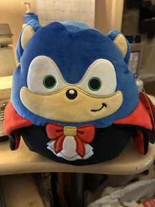 NEU Squishmallows 8" Zoll Sonic the Hedgehog als Vampir / SEGA Halloween 2025 - Bild 1 von 2