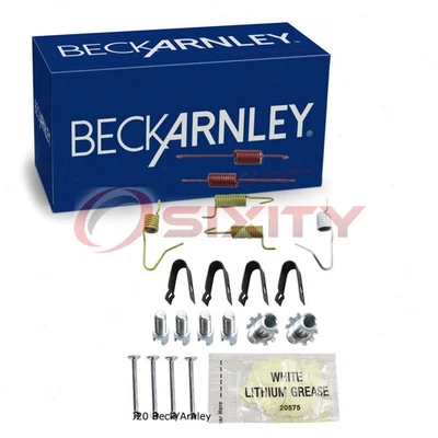 Beck Arnley Parking Brake Hardware Kit for 2003-2010 Pontiac Vibe 1.8L 2.4L bn - Image 1 of 4